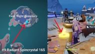 Radiant Spincrystal in Final Night Cemetery #165 (Image via HoYoverse)